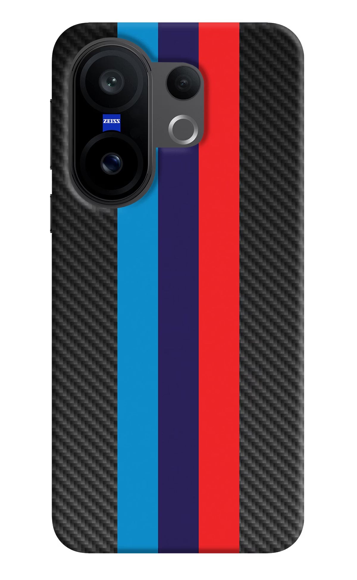 BMW Stripes Pattern Vivo X200 FE Back Cover
