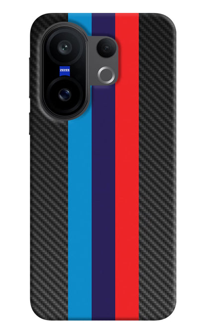 BMW Stripes Pattern Vivo X200 FE Back Cover