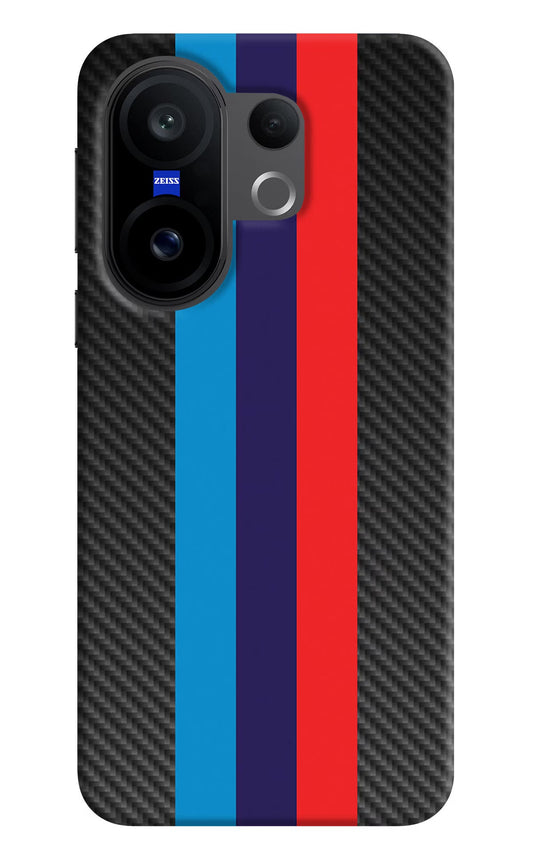 BMW Stripes Pattern Vivo X200 FE Back Cover