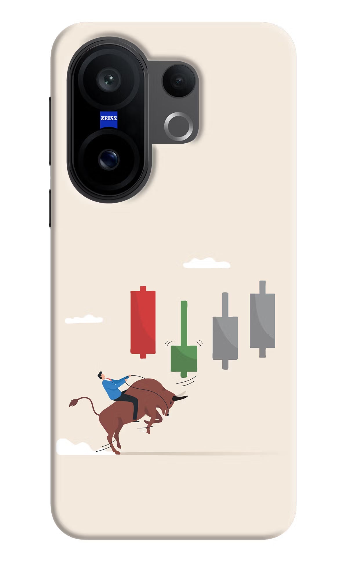 Bull Trading Momentum Vivo X200 FE Back Cover