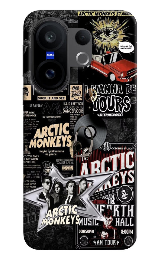 Arctic Monkeys Vivo X200 FE Back Cover