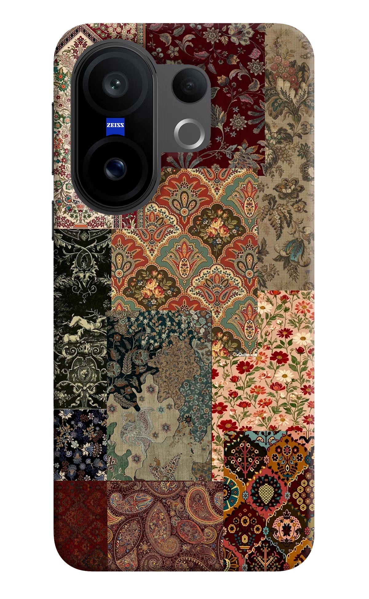Desi Print Vivo X200 FE Back Cover