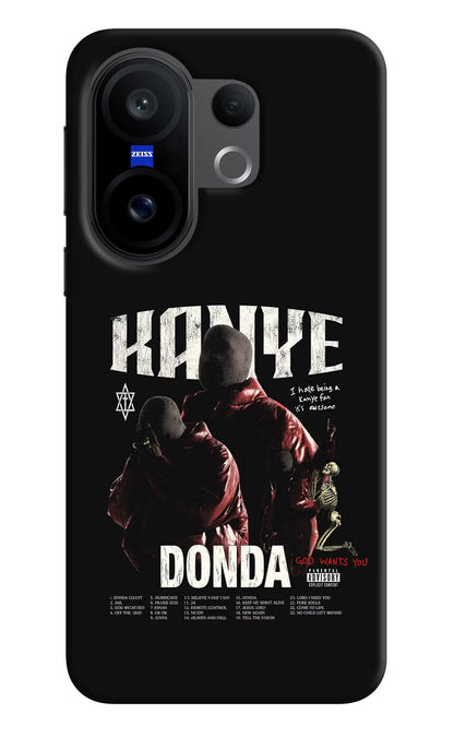 Donda Kanye West Vivo X200 FE Back Cover