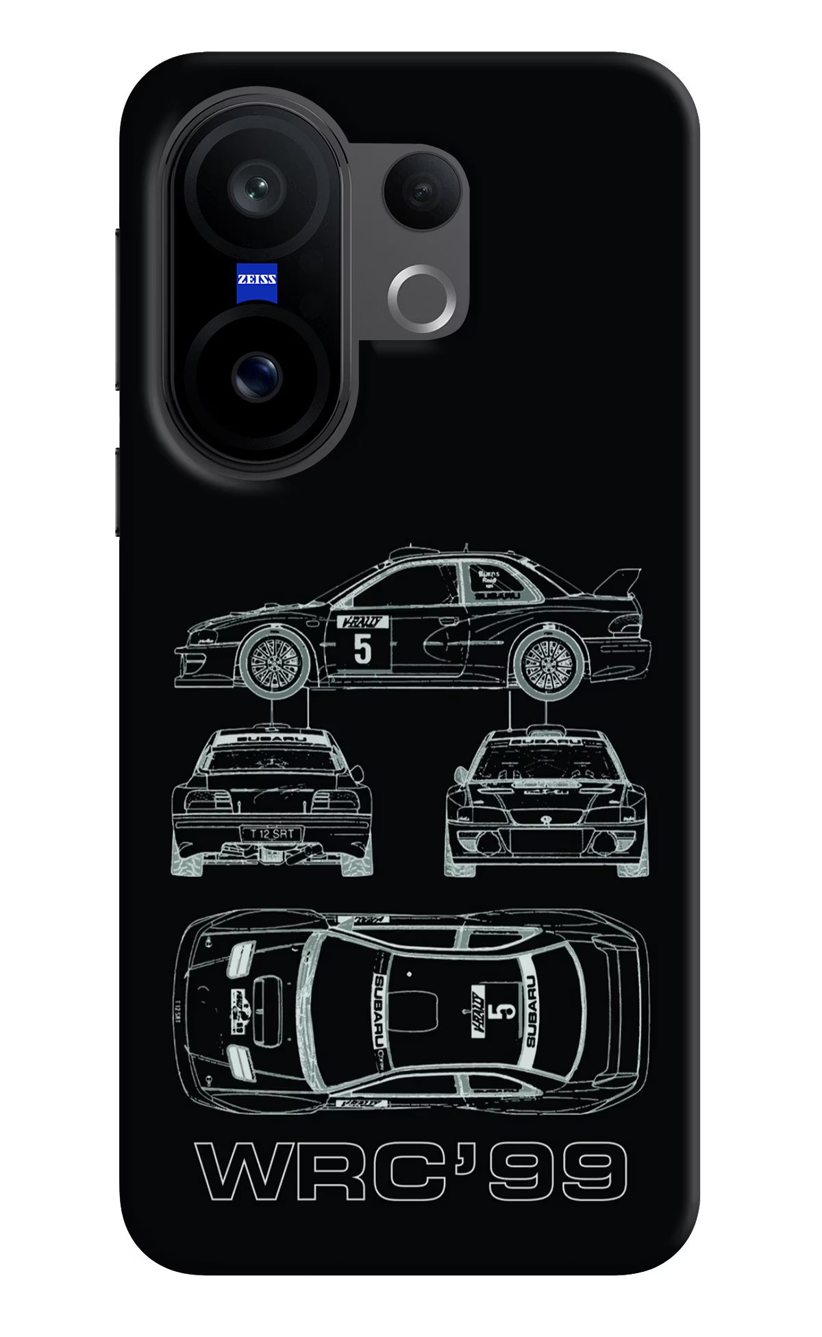 WRC'99 Vivo X200 FE Back Cover