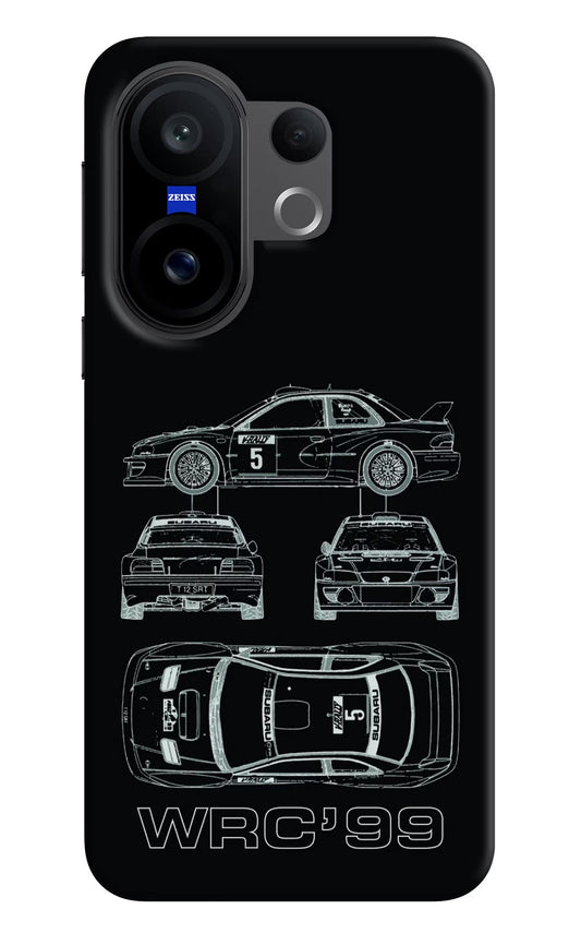 WRC'99 Vivo X200 FE Back Cover