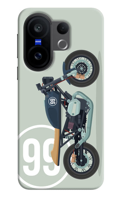Classic Cafe Racer 99 Vivo X200 FE Back Cover