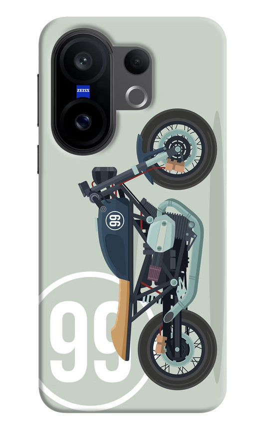 Classic Cafe Racer 99 Vivo X200 FE Back Cover