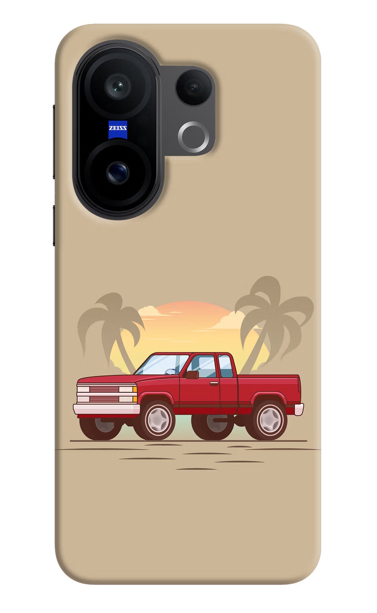 Desert Classic Drive Vivo X200 FE Back Cover