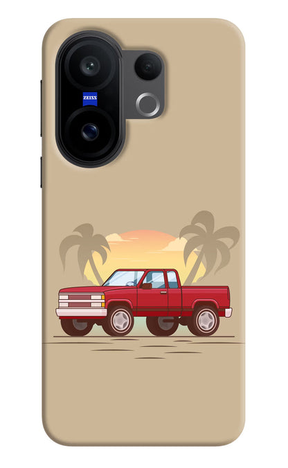 Desert Classic Drive Vivo X200 FE Back Cover