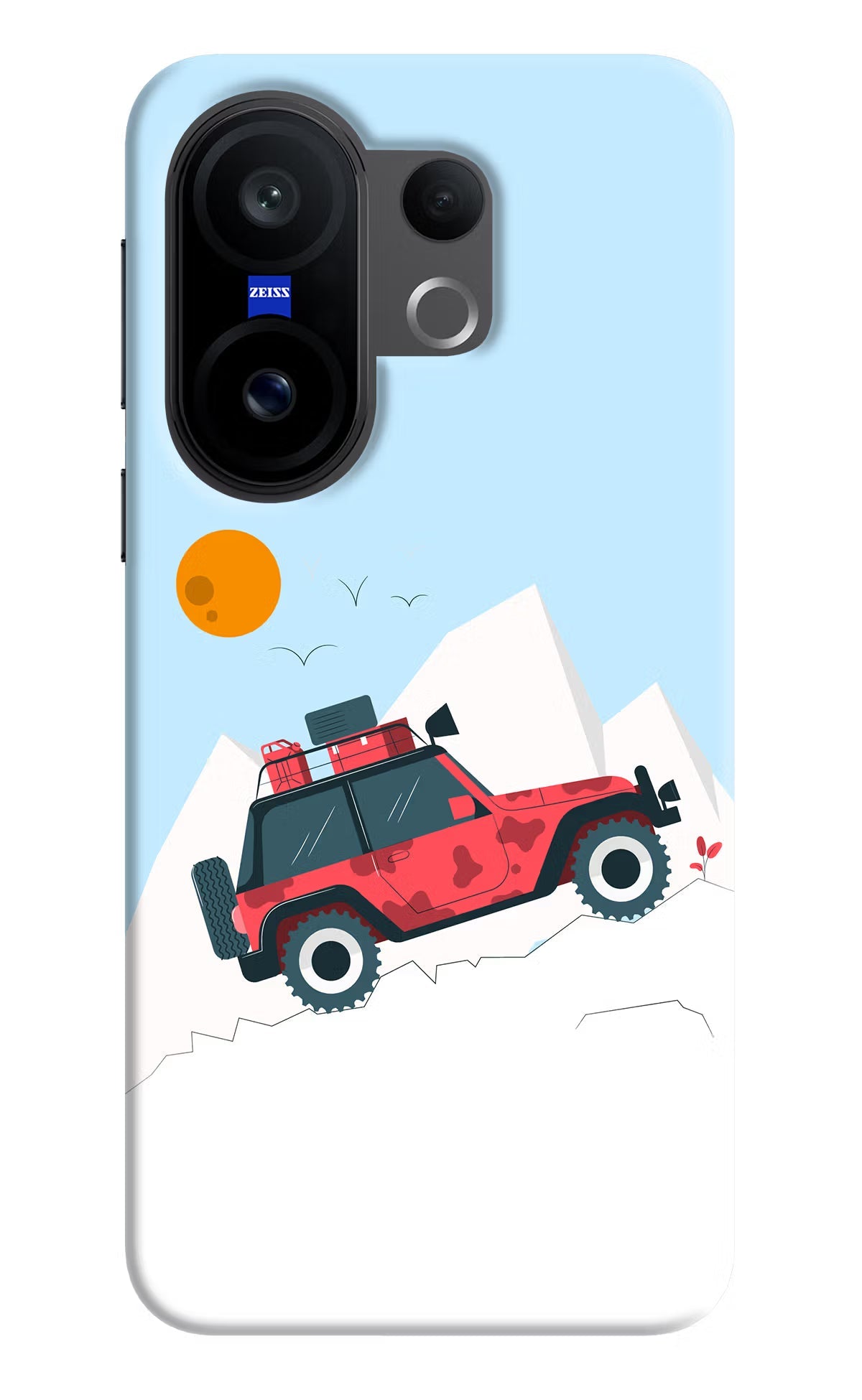 Mountain Trail Beast Vivo X200 FE Back Cover