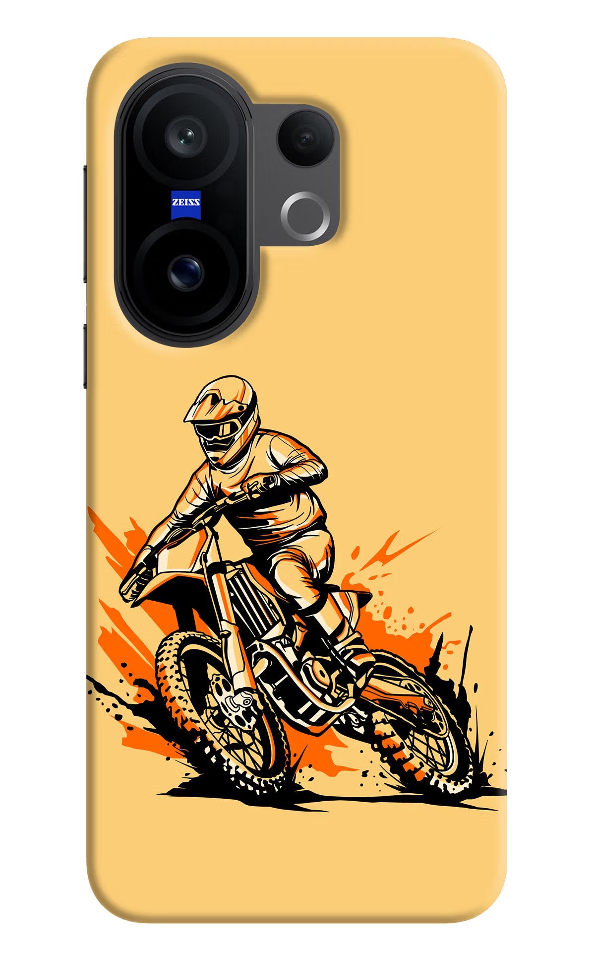 Off-Road Fury Vivo X200 FE Back Cover