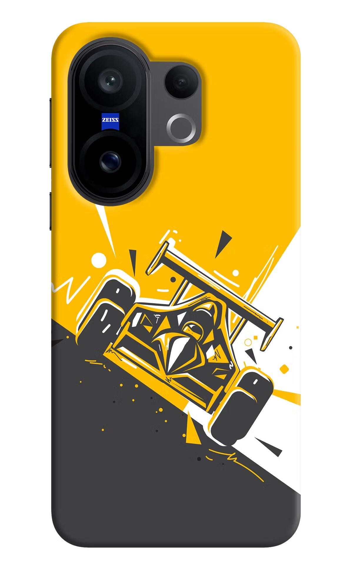 Track King Vivo X200 FE Back Cover