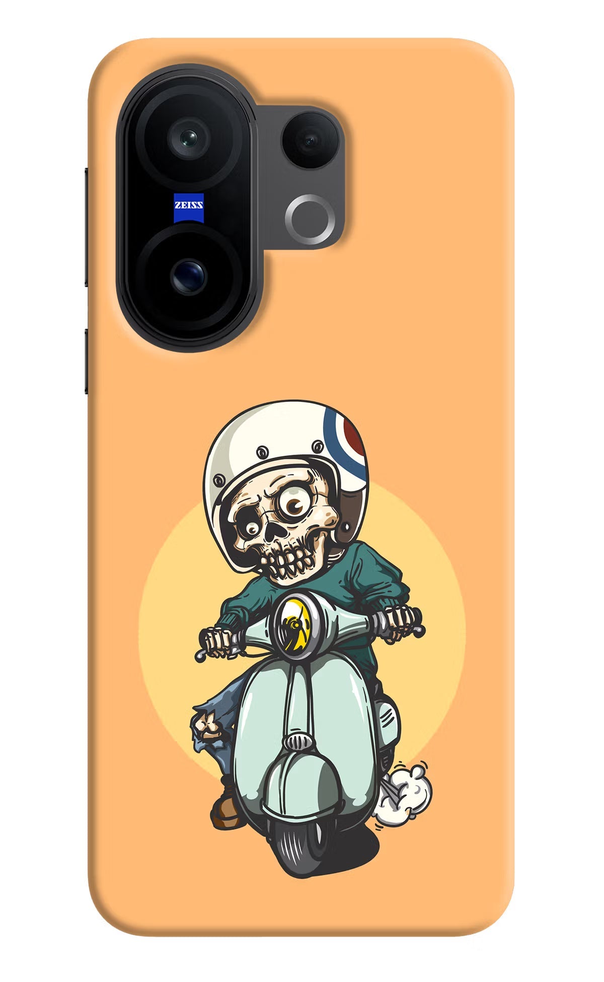 Undead Biker Vivo X200 FE Back Cover