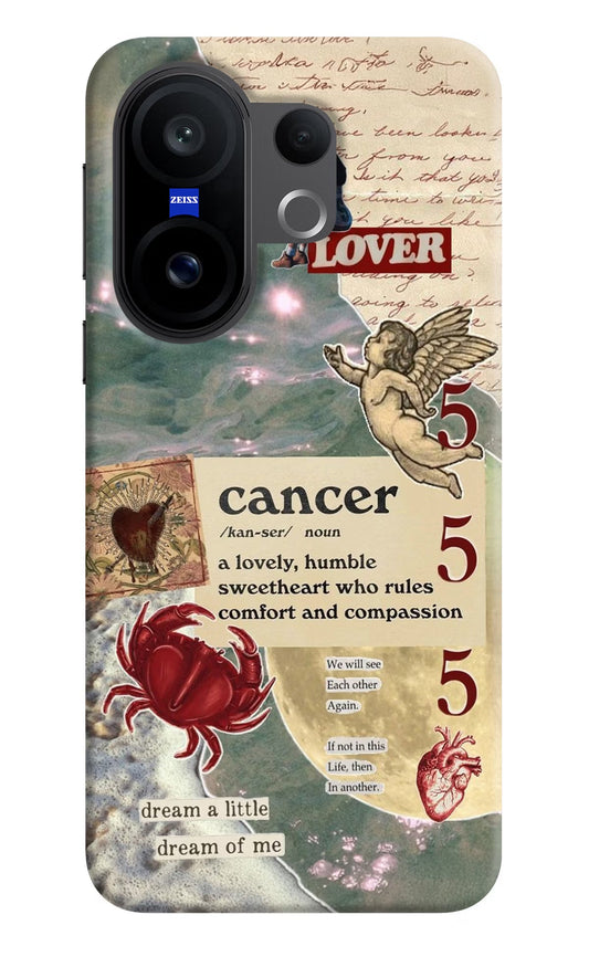 Cancer Zodiac Vivo X200 FE Back Cover
