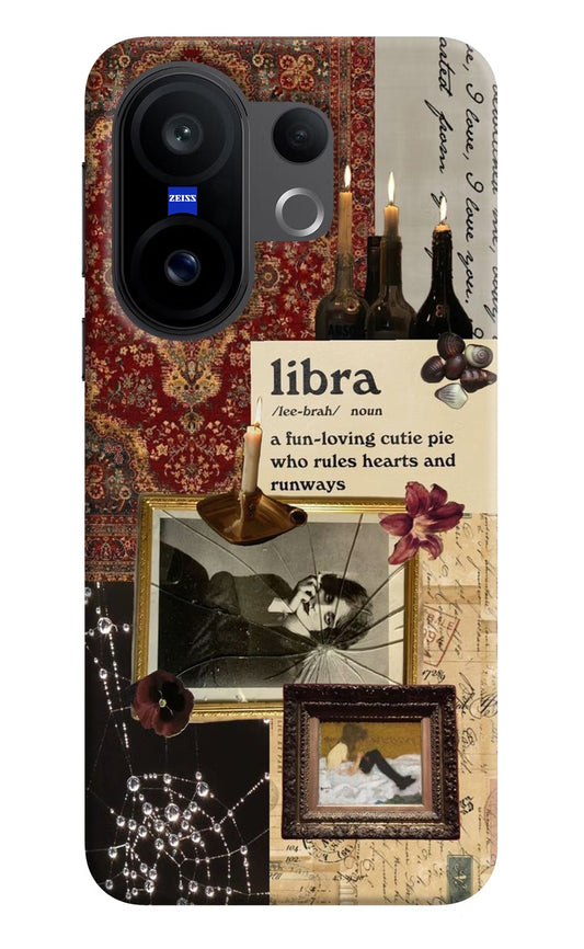 Libra Zodiac Vivo X200 FE Back Cover