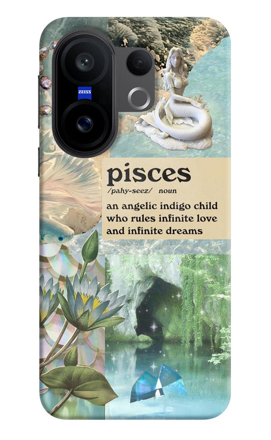 Pisces Zodiac Vivo X200 FE Back Cover