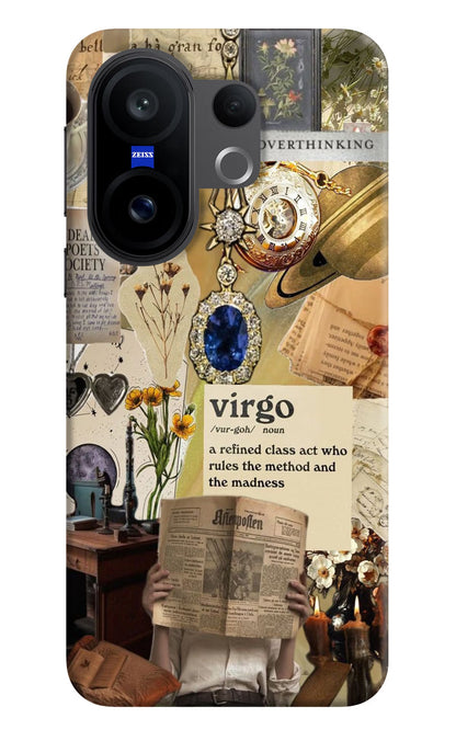 Virgo Zodiac Vivo X200 FE Back Cover