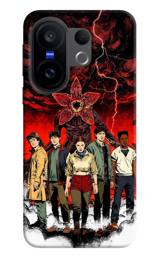 Ordinary Things Characters Vivo X200 FE Back Cover