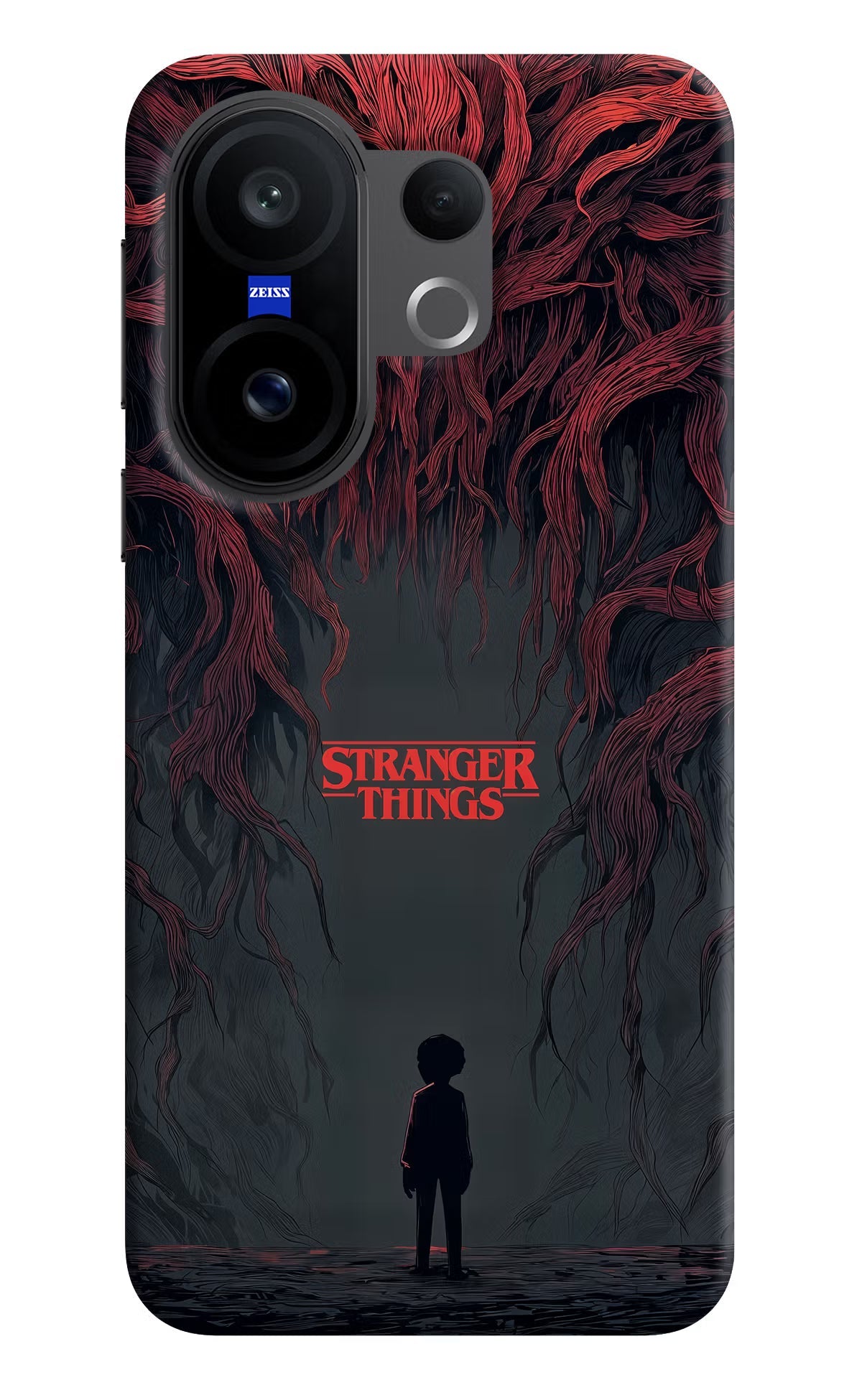 Ordinary Things Dark Side Vivo X200 FE Back Cover