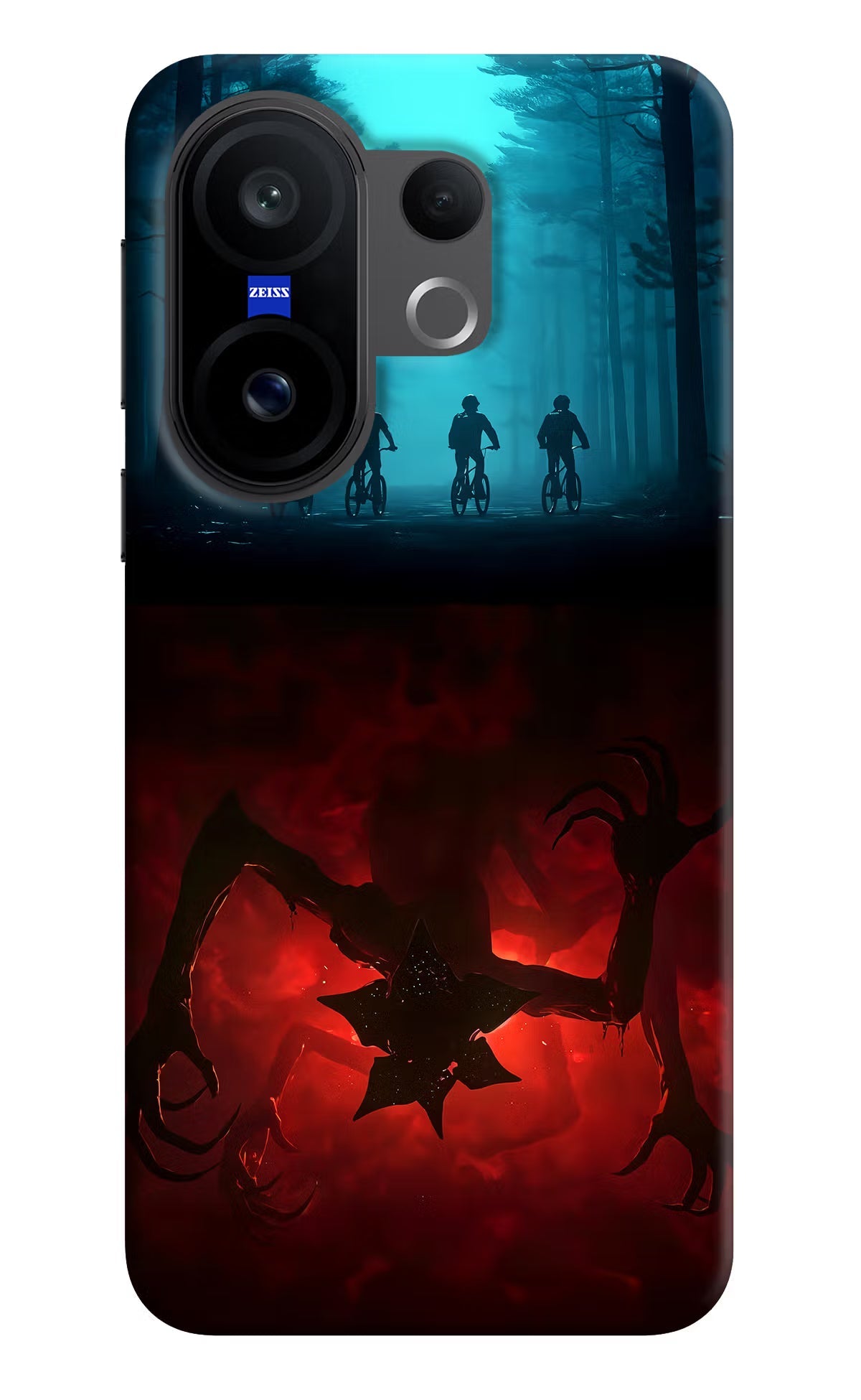 Ordinary Things Downside Up Vivo X200 FE Back Cover