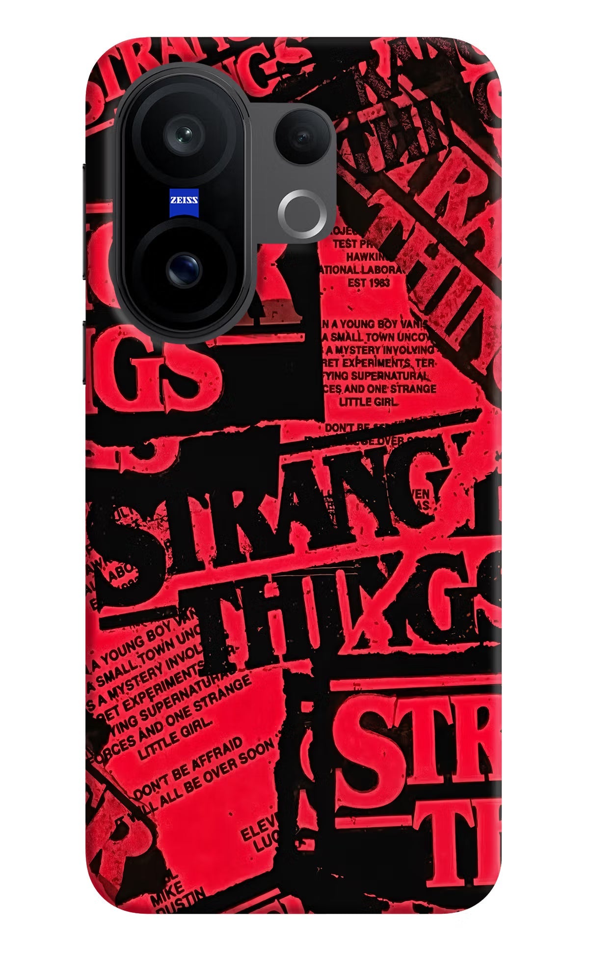 Ordinary Things Vivo X200 FE Back Cover