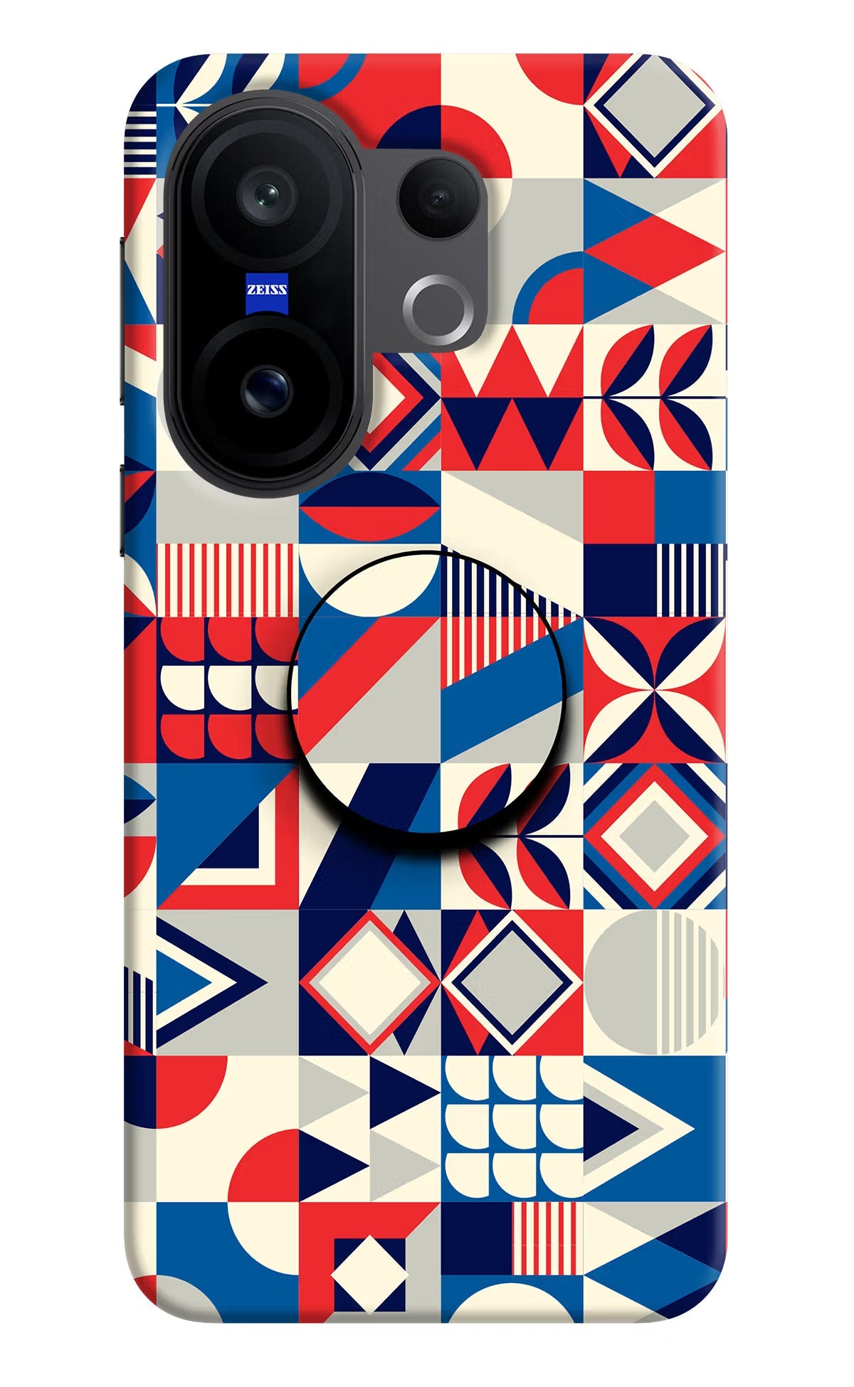 Colorful Pattern Vivo X200 FE Pop Case