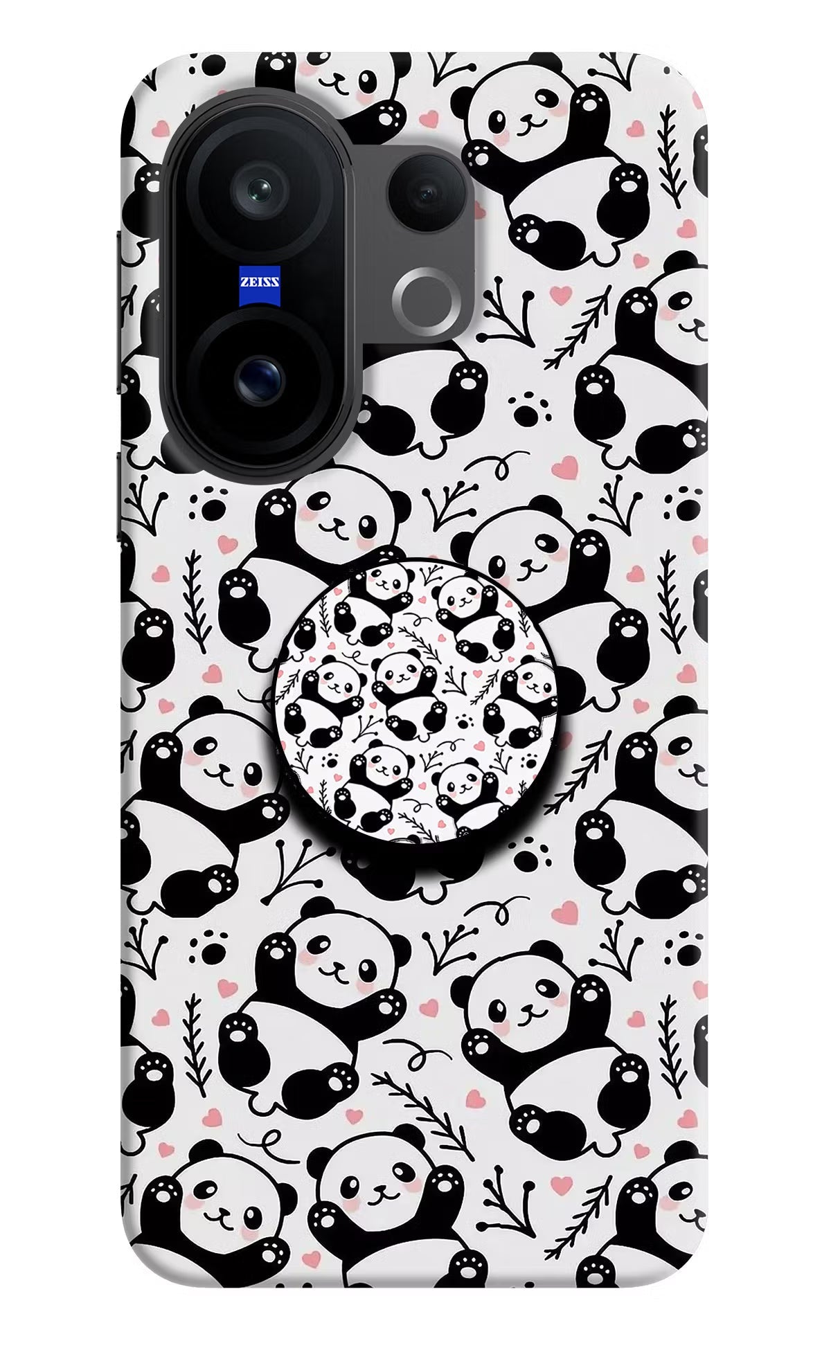 Cute Panda Vivo X200 FE Pop Case