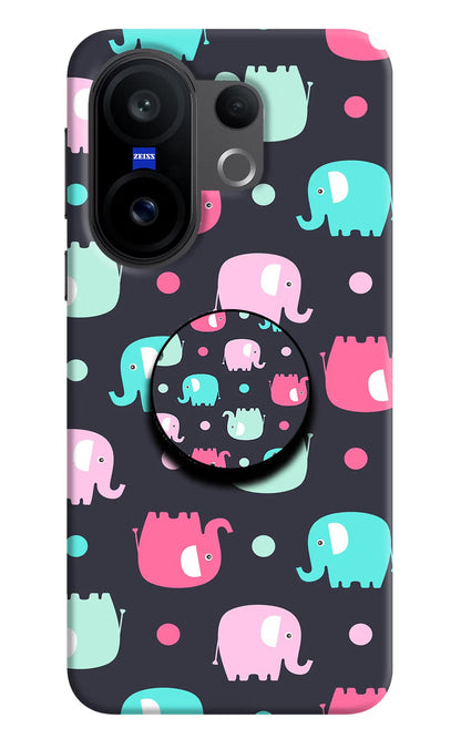 Baby Elephants Vivo X200 FE Pop Case