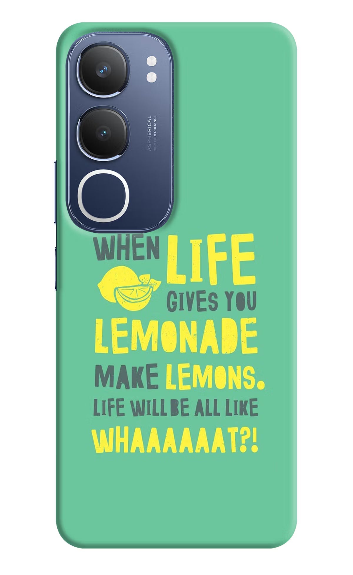 Quote Vivo Y29 5G Back Cover