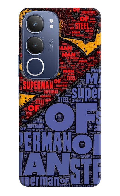 Superman Vivo Y29 5G Back Cover