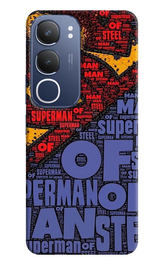 Superman Vivo Y29 5G Back Cover