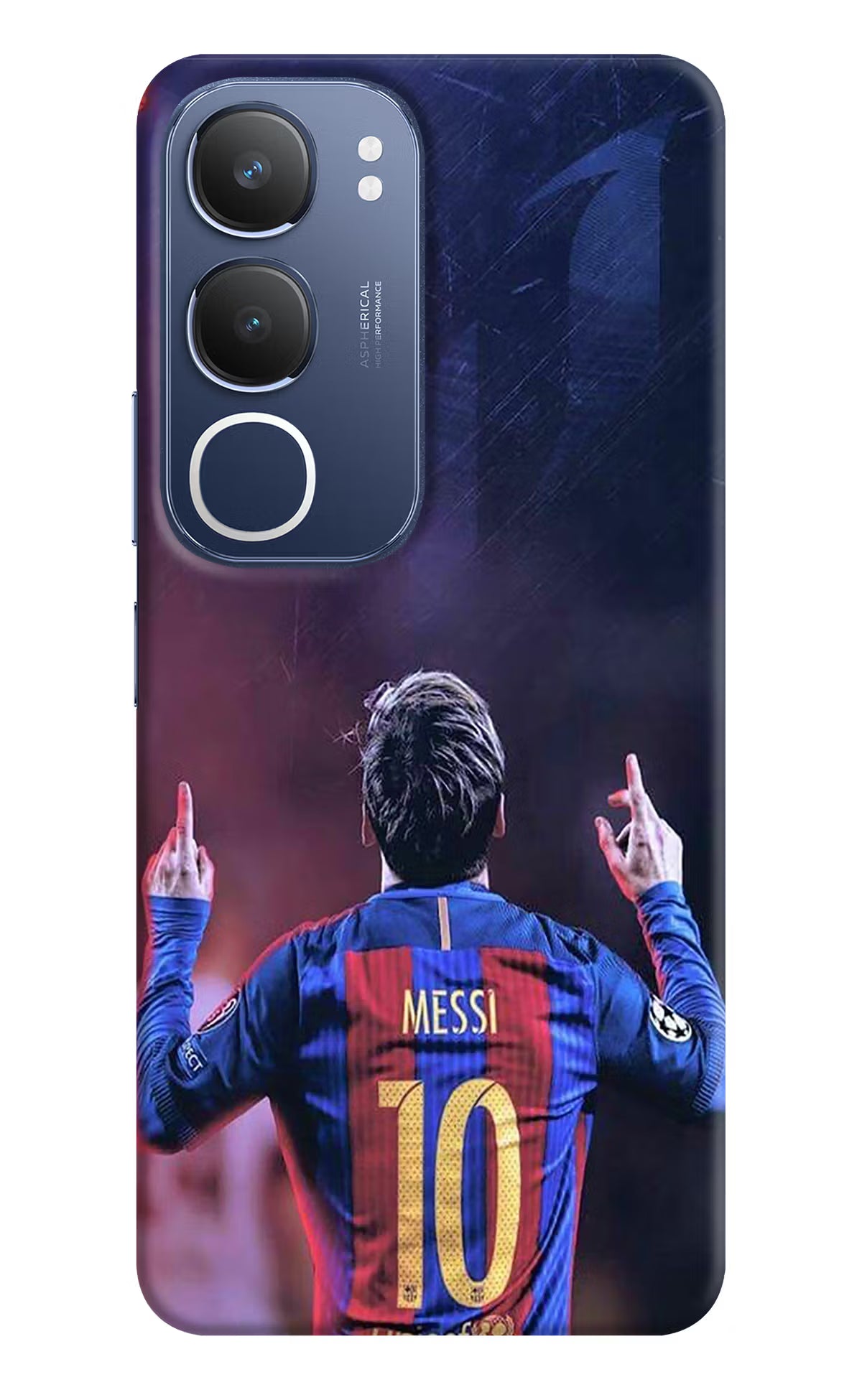 Messi Vivo Y29 5G Back Cover