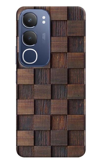 Wooden Cube Design Vivo Y29 5G Back Cover