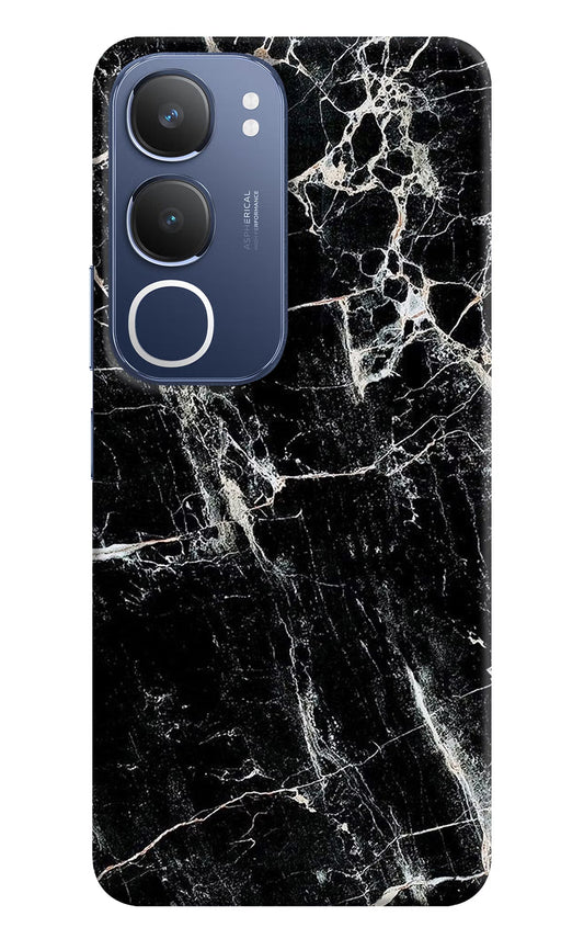 Black Marble Texture Vivo Y29 5G Back Cover