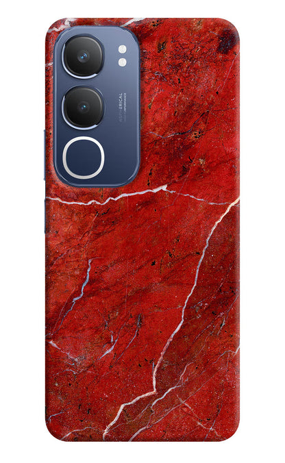 Red Marble Design Vivo Y29 5G Back Cover