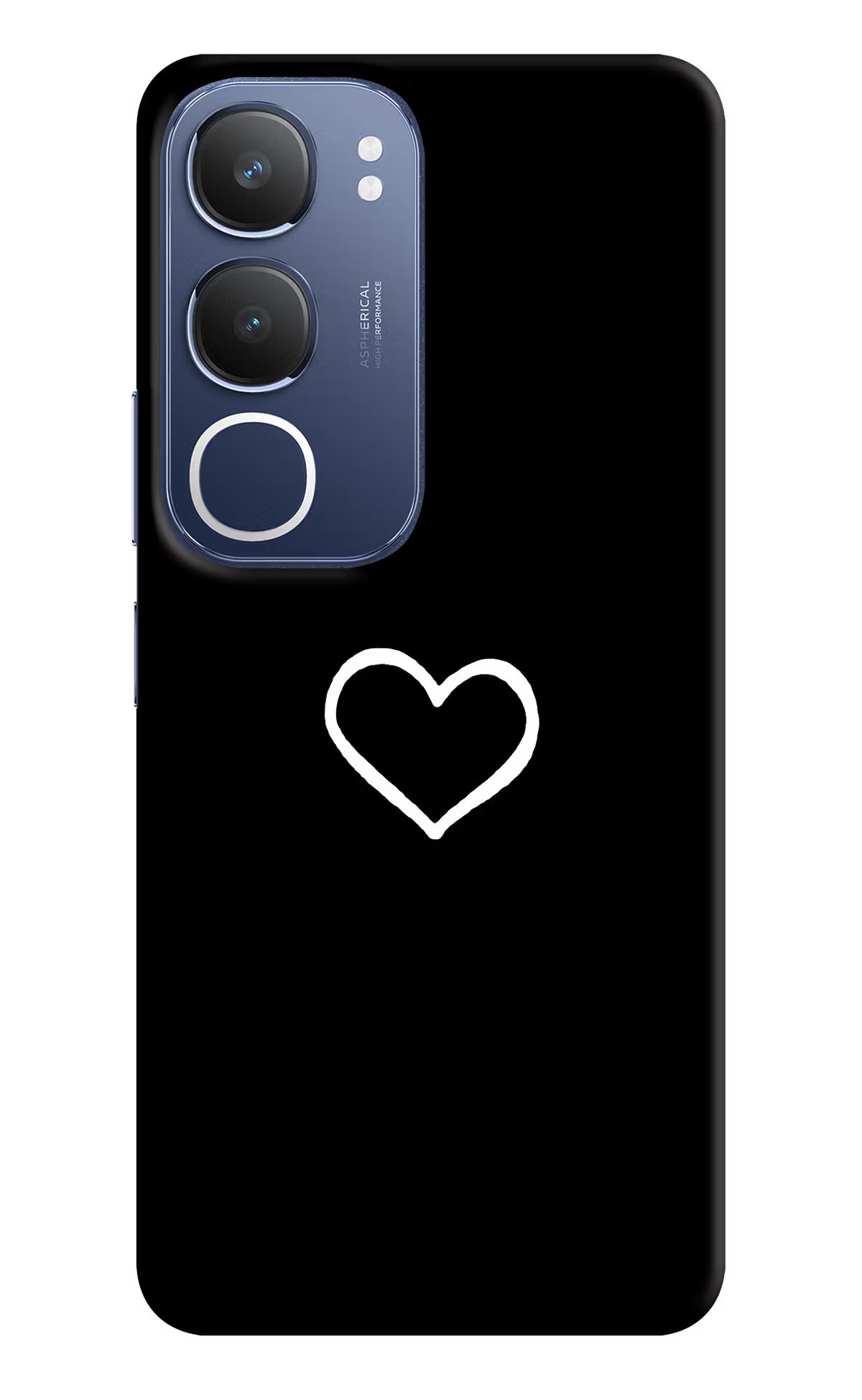 Heart Vivo Y29 5G Back Cover