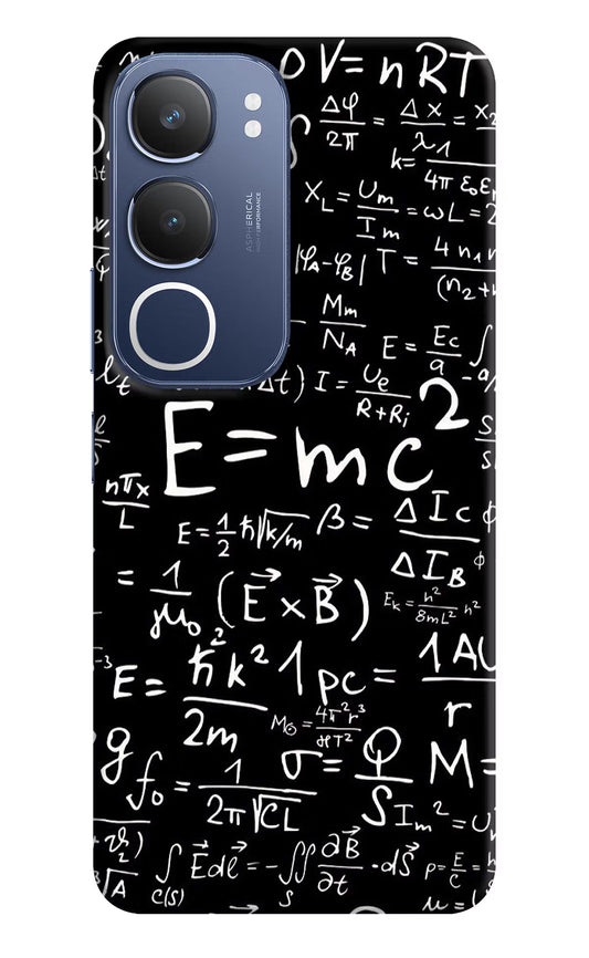 Physics Formula Vivo Y29 5G Back Cover