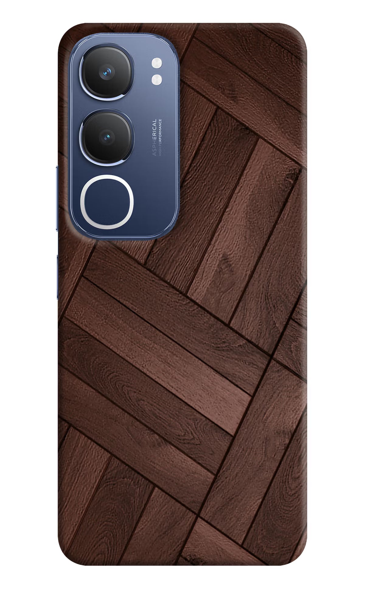 Wooden Texture Design Vivo Y29 5G Back Cover