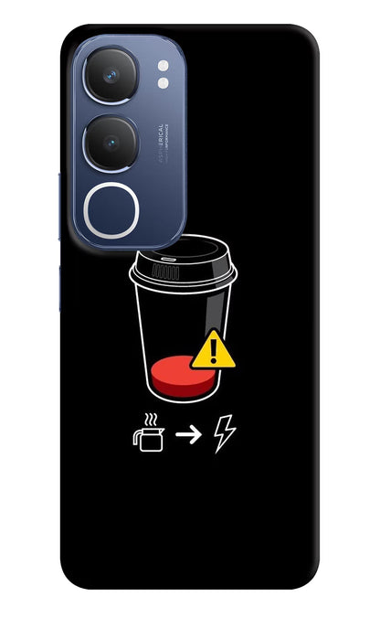 Coffee Vivo Y29 5G Back Cover