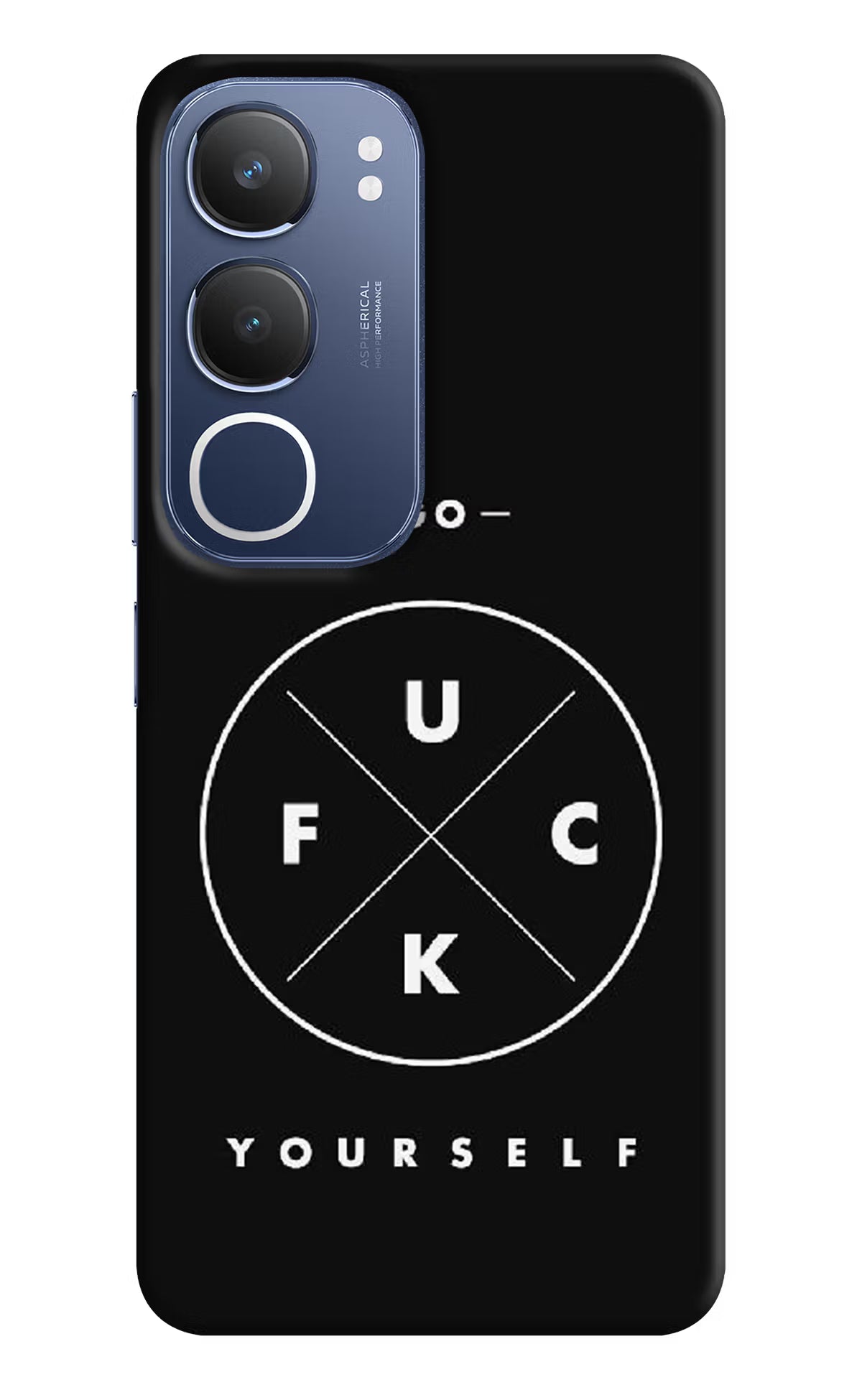 Go Fuck Yourself Vivo Y29 5G Back Cover