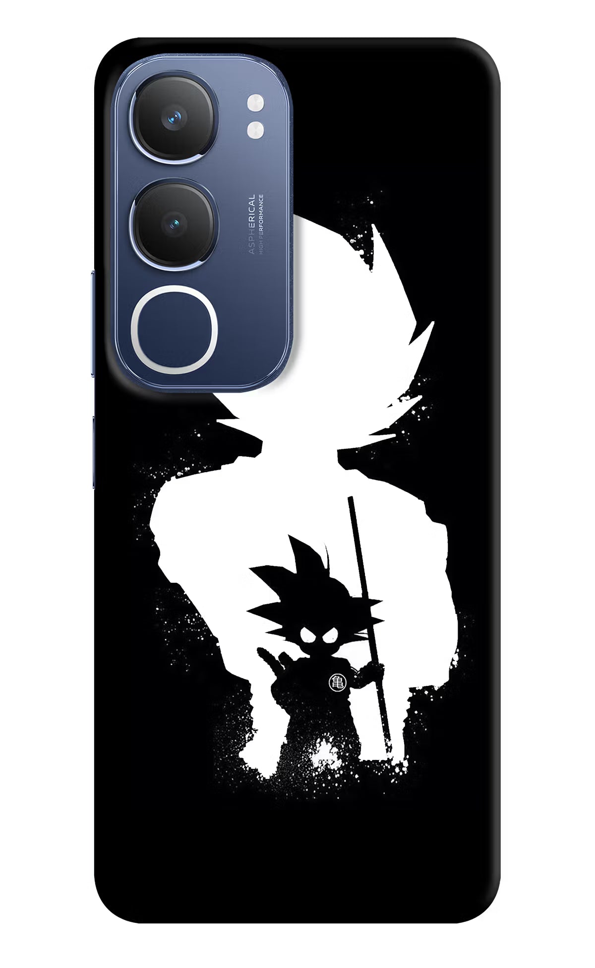 Goku Shadow Vivo Y29 5G Back Cover