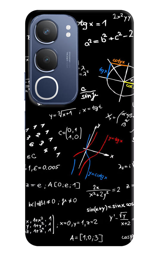 Mathematics Formula Vivo Y29 5G Back Cover