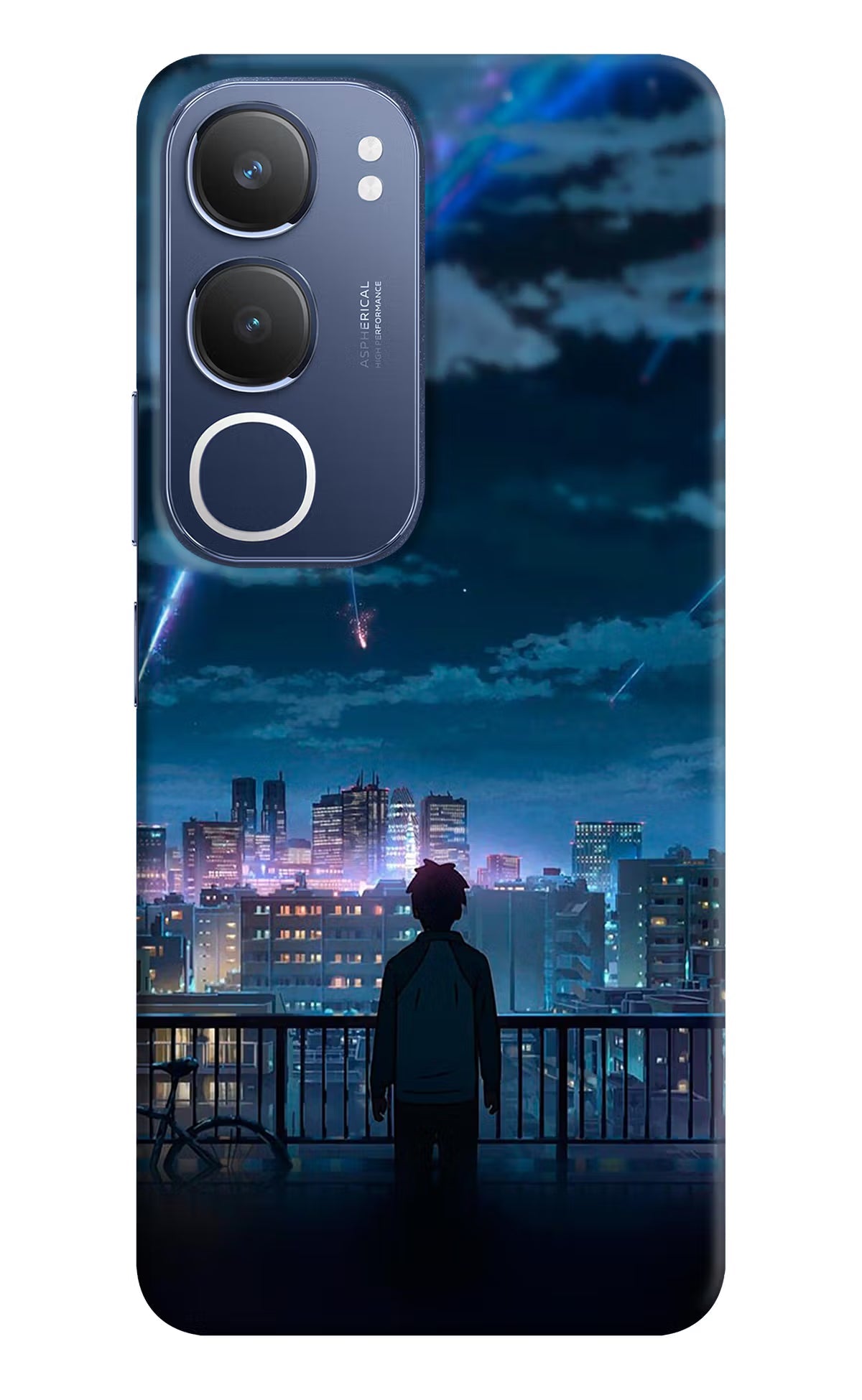 Anime Vivo Y29 5G Back Cover