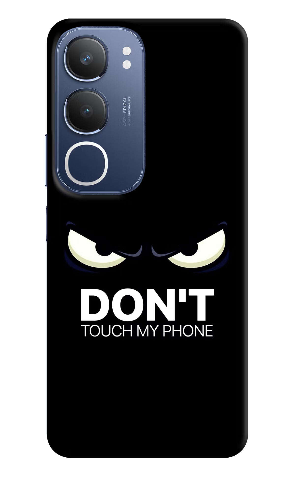 Don'T Touch My Phone Vivo Y29 5G Back Cover