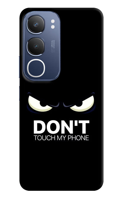 Don'T Touch My Phone Vivo Y29 5G Back Cover