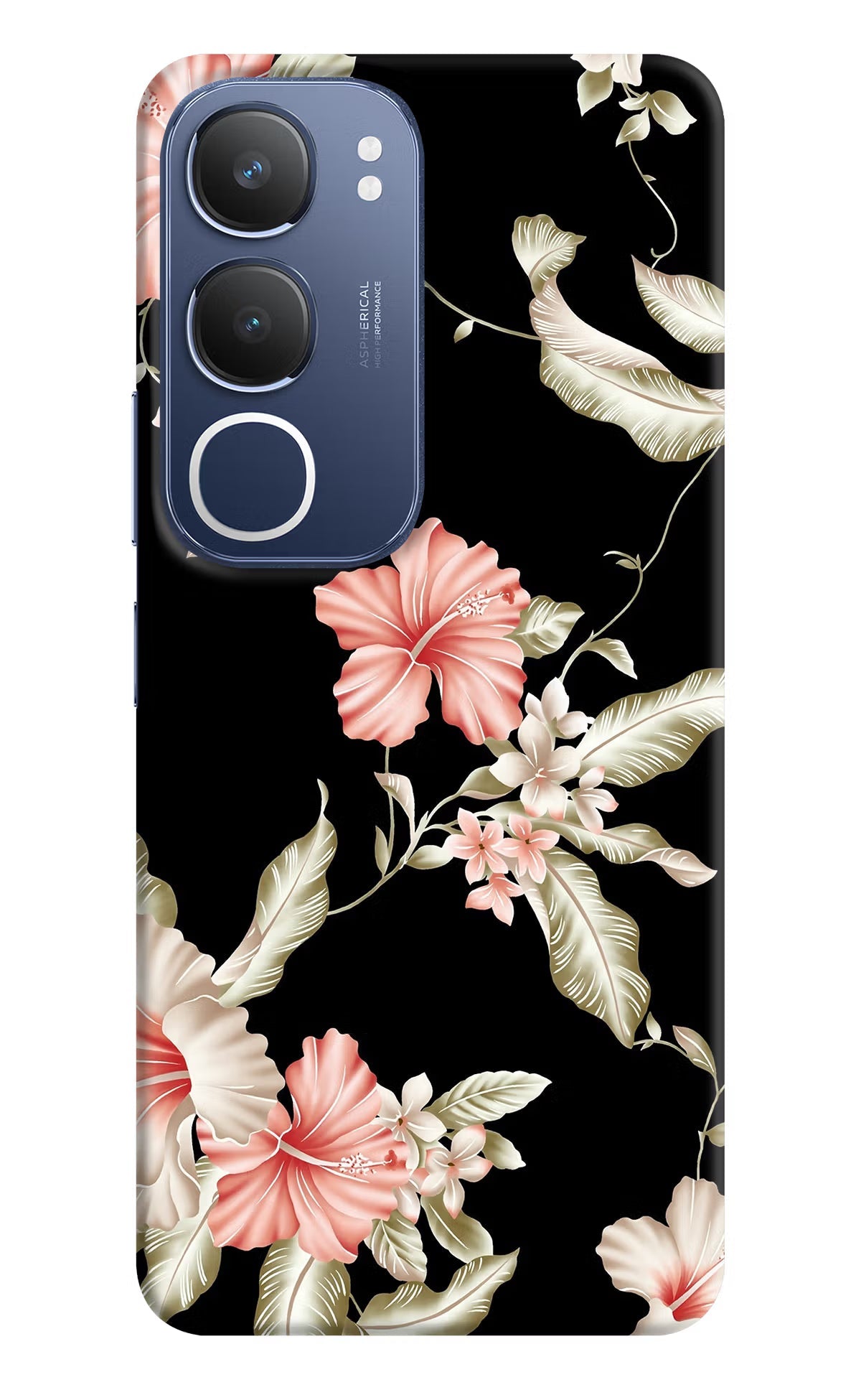 Flowers Vivo Y29 5G Back Cover