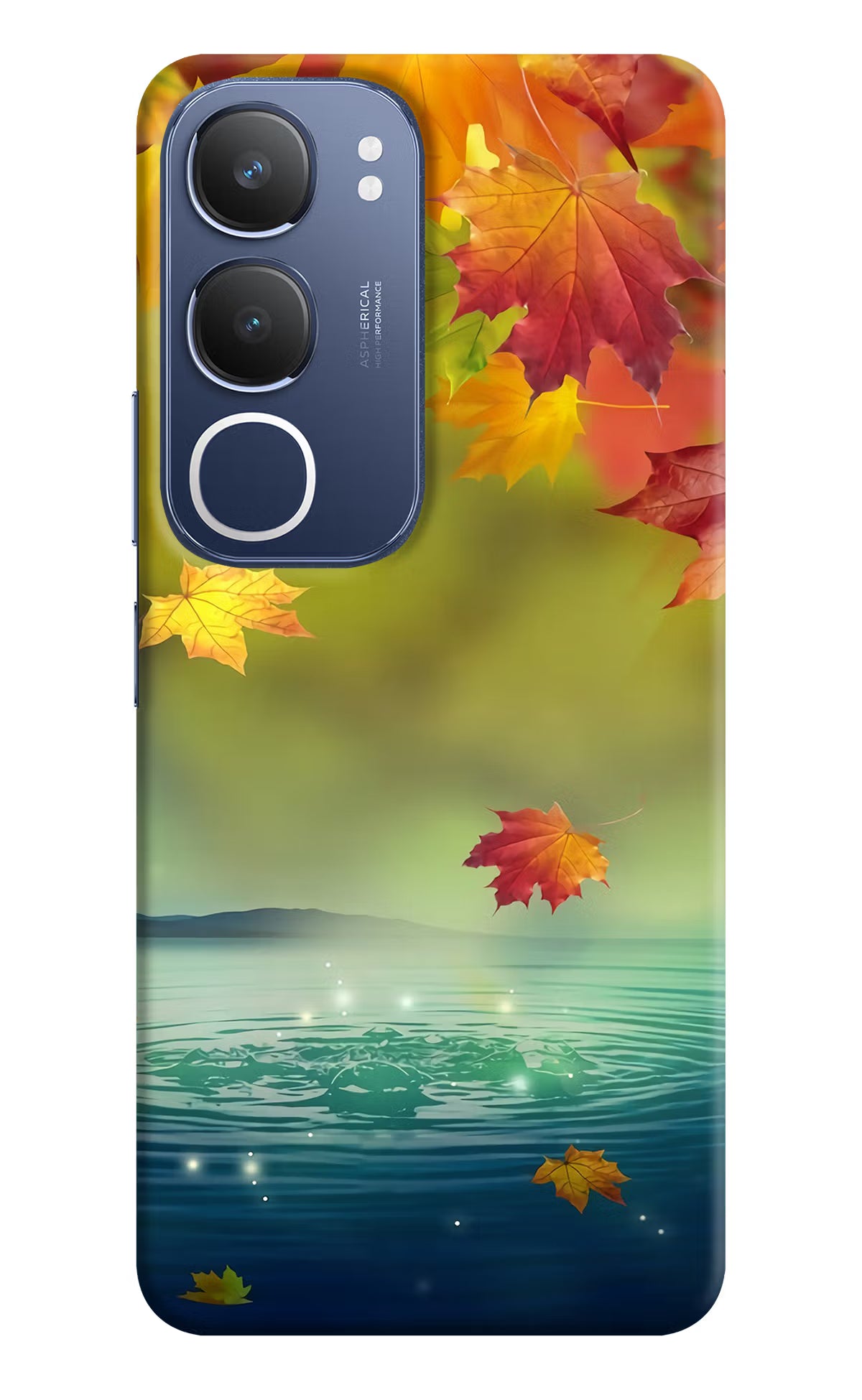Flowers Vivo Y29 5G Back Cover
