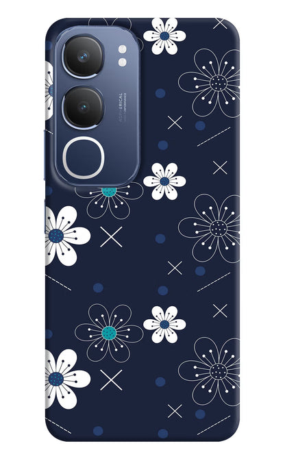 Flowers Vivo Y29 5G Back Cover