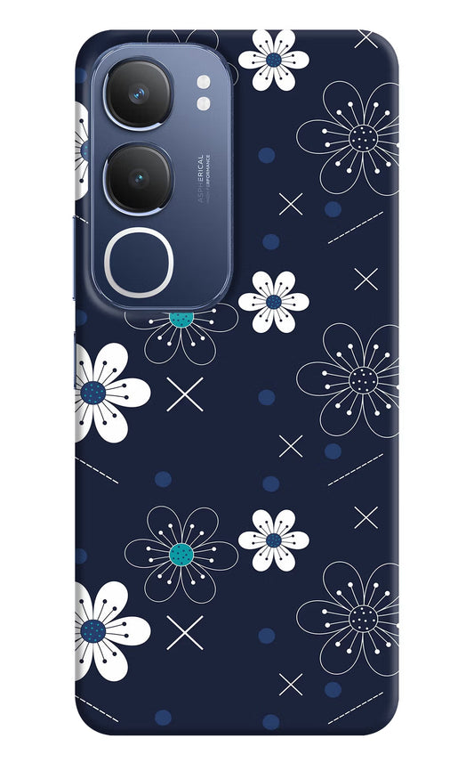 Flowers Vivo Y29 5G Back Cover