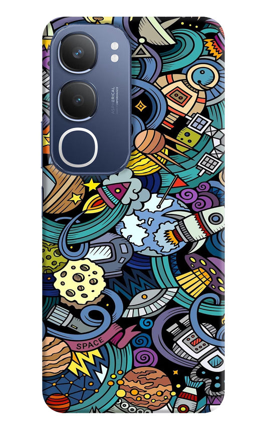 Space Abstract Vivo Y29 5G Back Cover